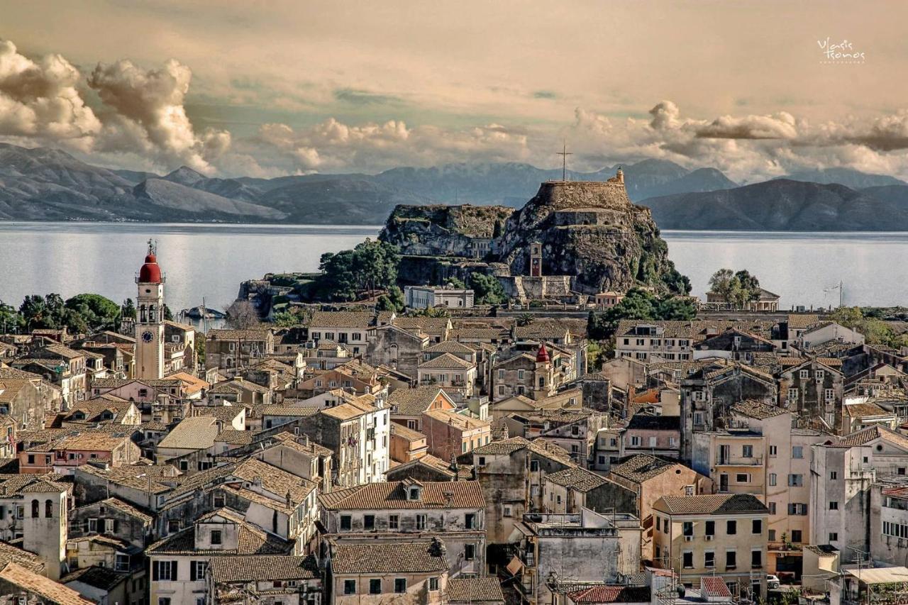 Natasha'S Apartment Corfu Town 외부 사진